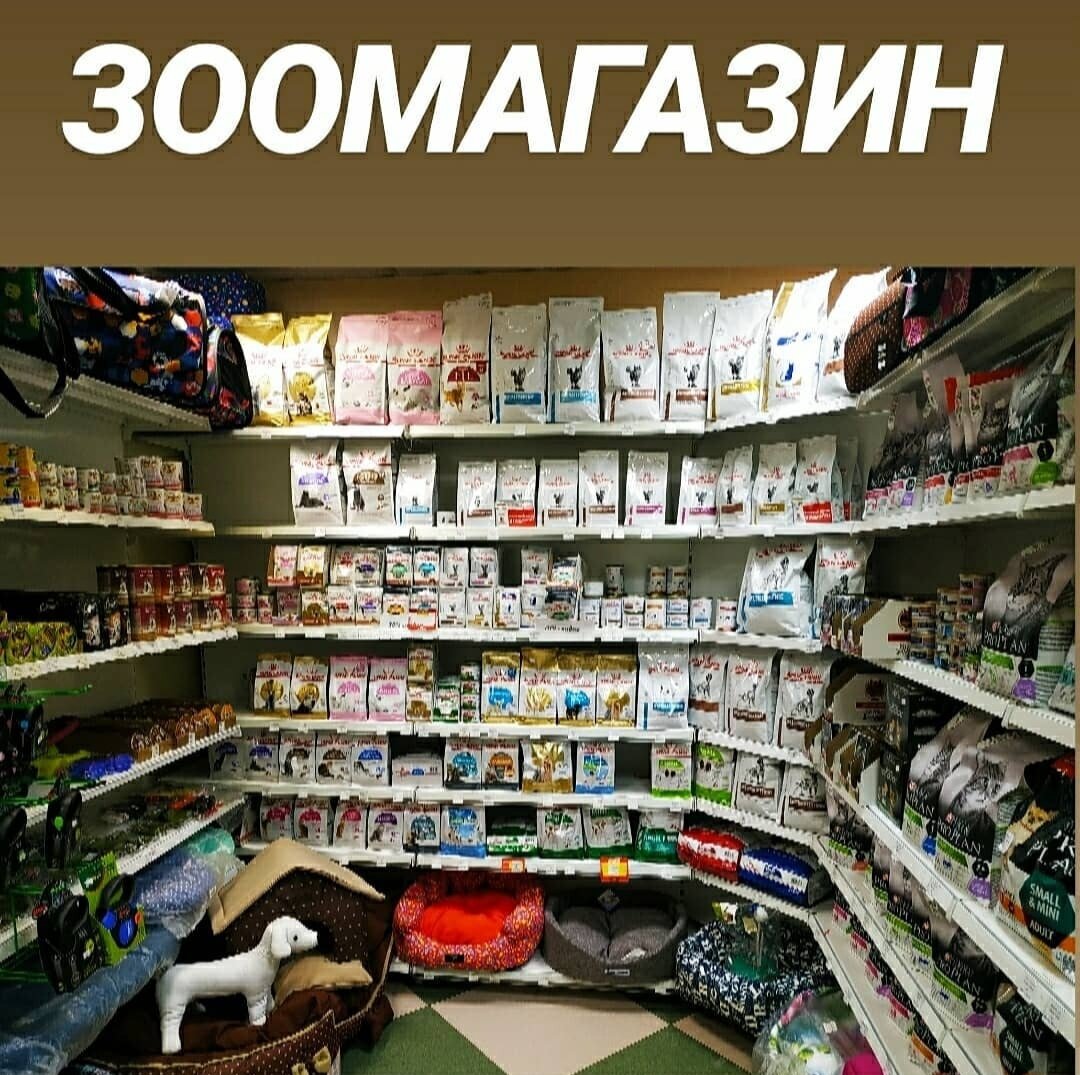 ЗООМАГАЗИН | ВЦ 