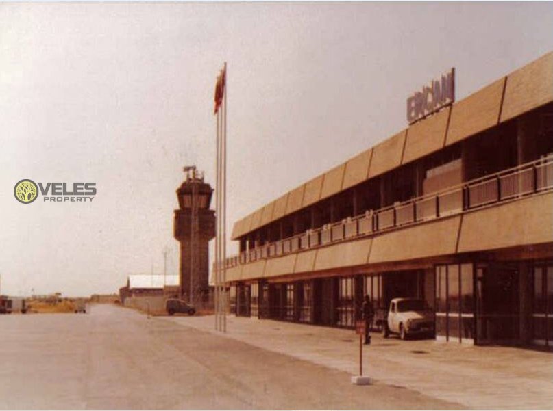 Аэропорт Эрджан (1975)