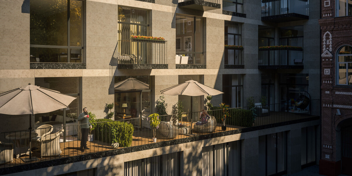 Malaya Ordynka 19 | iCube | ADM 