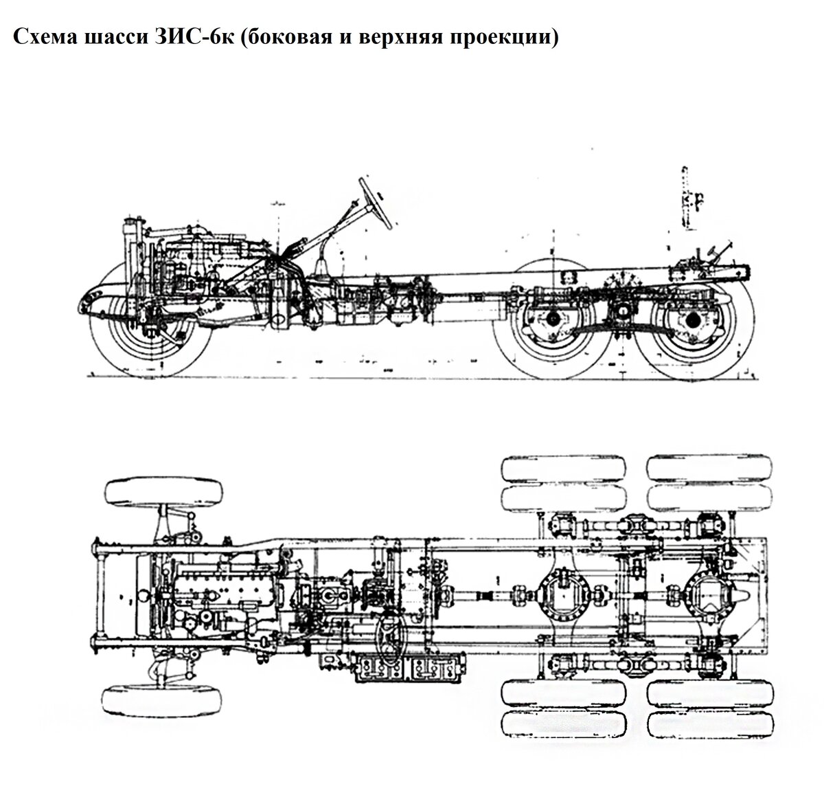 БЗ-39 армейский автобензозаправщик на шасси ЗиС-5 - Каталог К.В.Х.