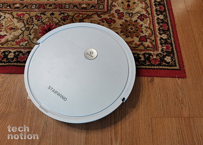 Робот-пылесос Starwind SRV4575 / Изображение: дзен-канал technotion