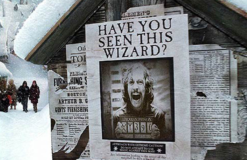 Кадр из фильма "Гарри Поттер и Узник Азкабана"