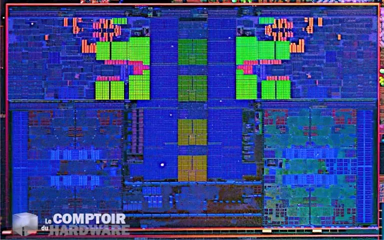 Intel Meteor Lake Die Shot, источник: Le Comptoir du Hardware