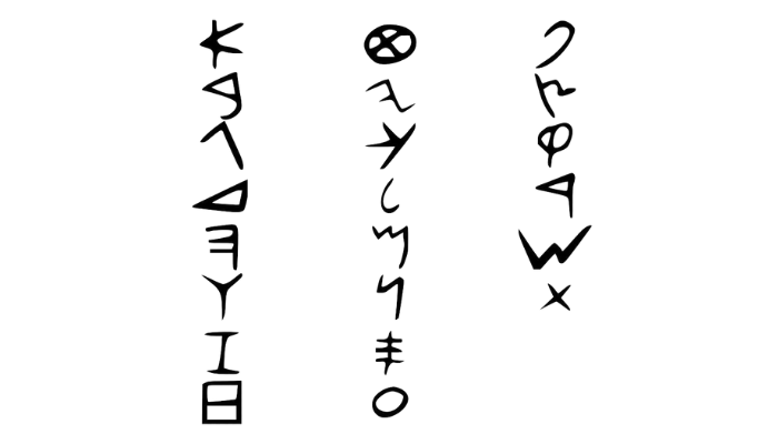 Финикий алфавит