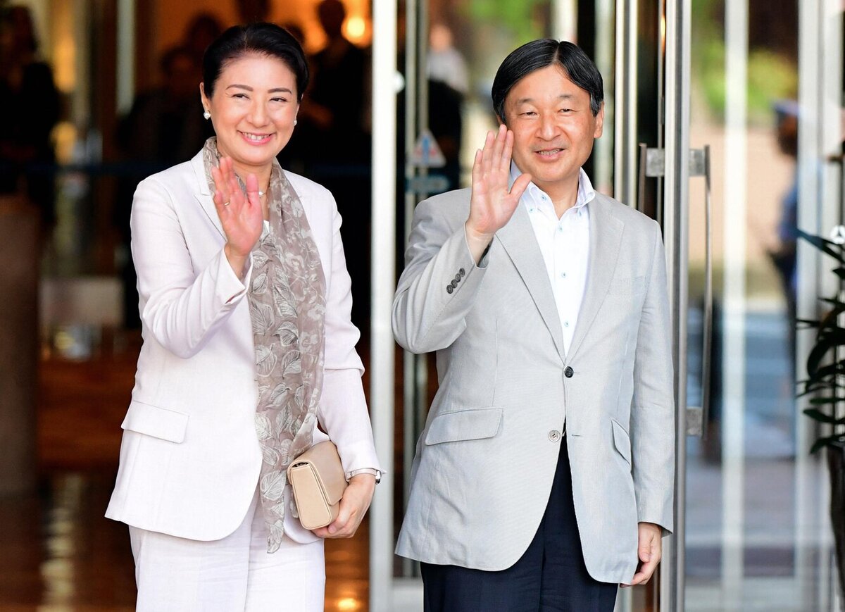    Император Нарухито и Масако Овада, Fotobank / Getty Images