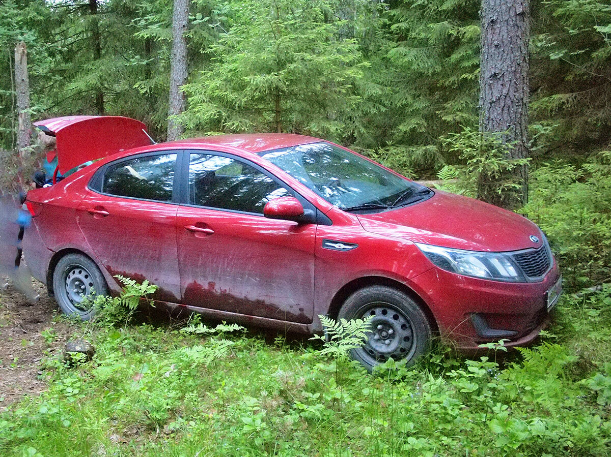 Моя машина.