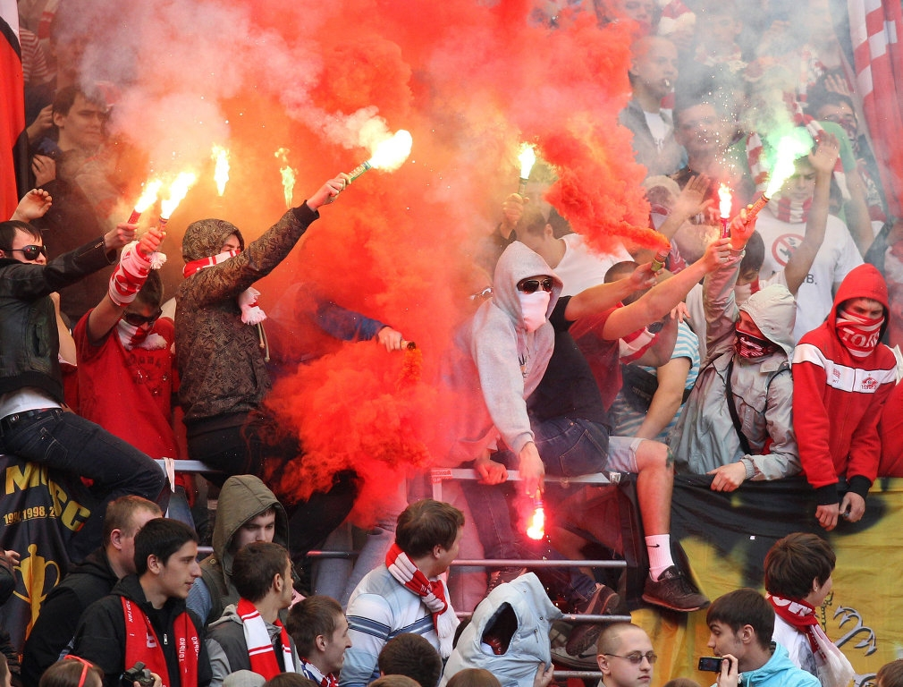 фанаты Спартака