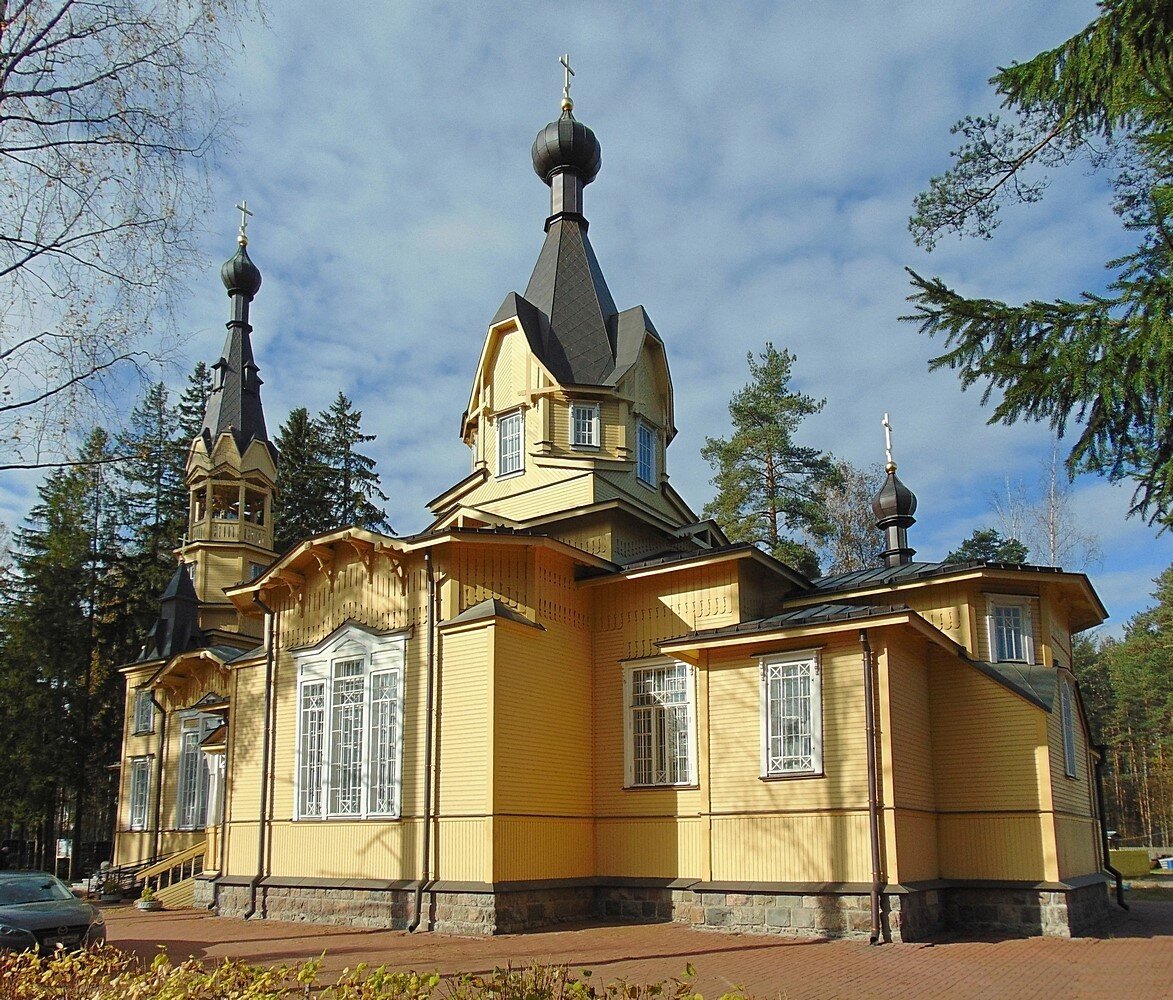 Храмы ленинградской области