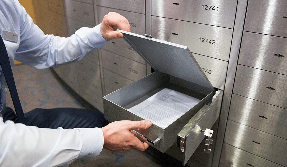 Банковская ячейка