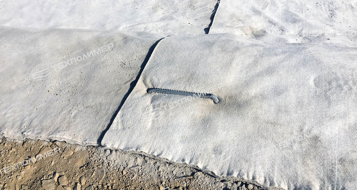 Использование бетонного полотна