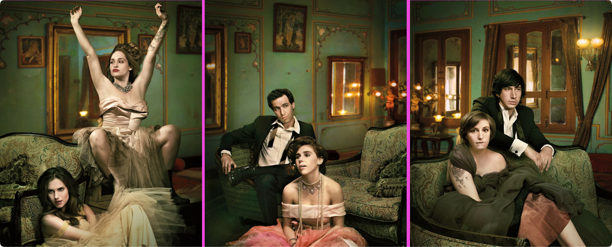 Постеры к сериалу «Девочки»