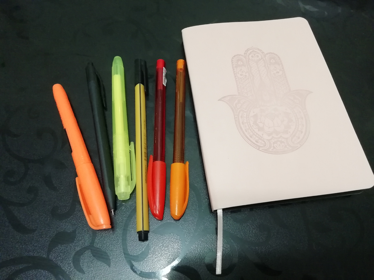 Готова вносить записи 🖊️