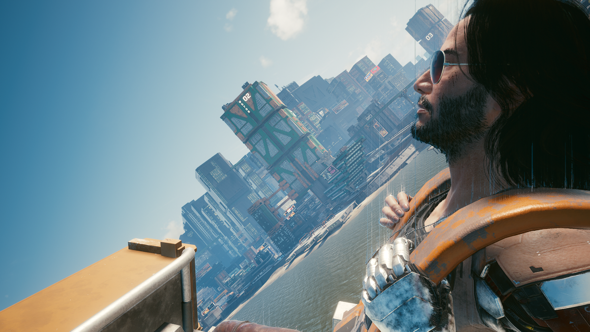 Пейзажи из игры