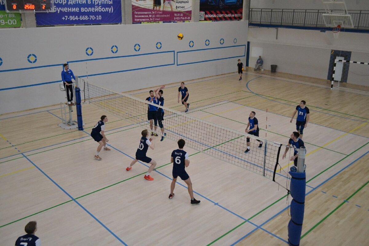 Фото: Студенческая ассоциация волейбола 