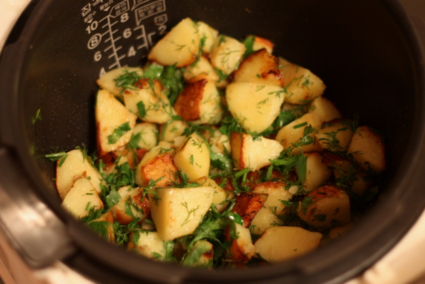Полезные гарниры из картофеля, 14 рецептов