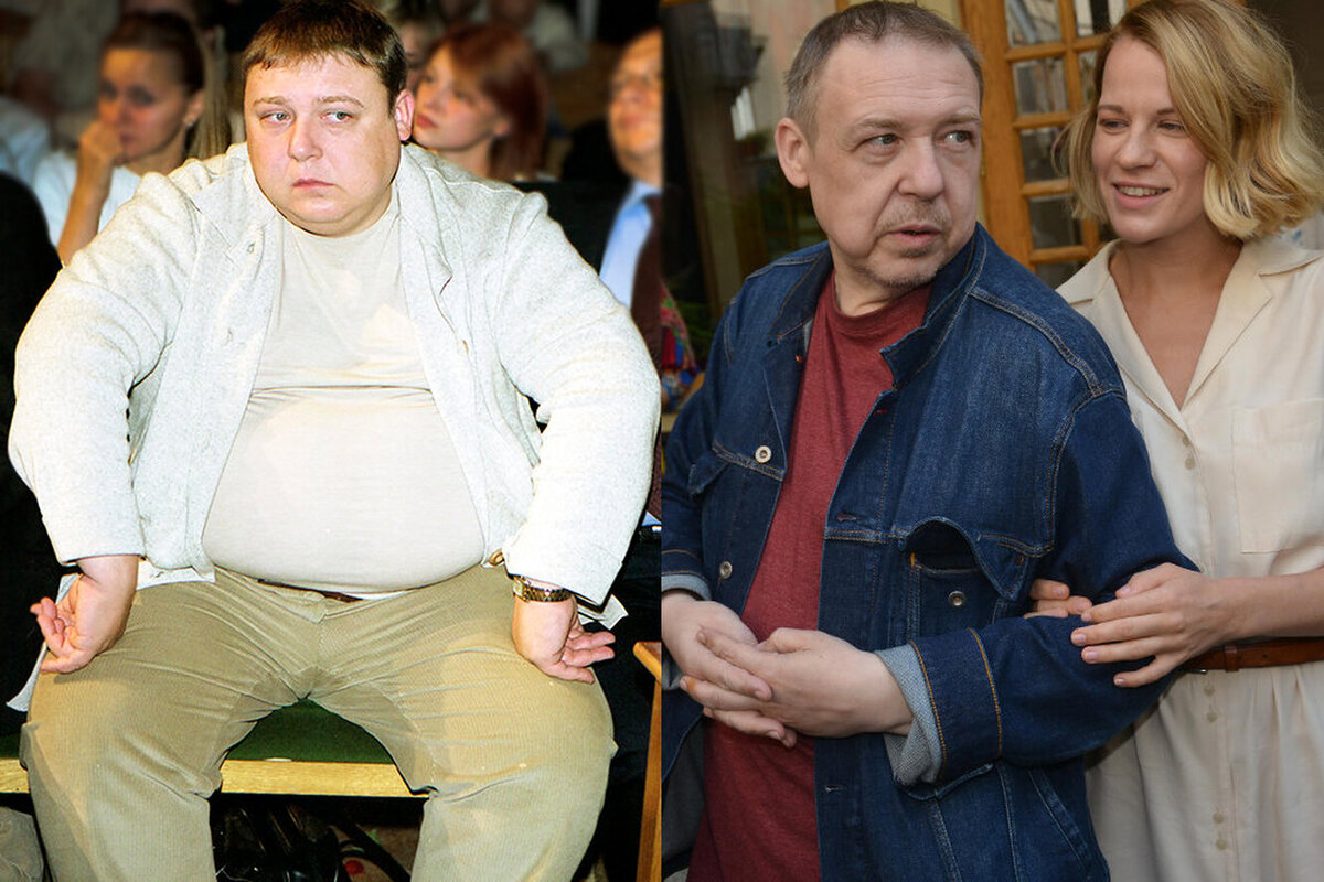 Александр семчев до и после похудения Узнать нельзя, только восхищаться: звезды, которые похудели вполовину или больше