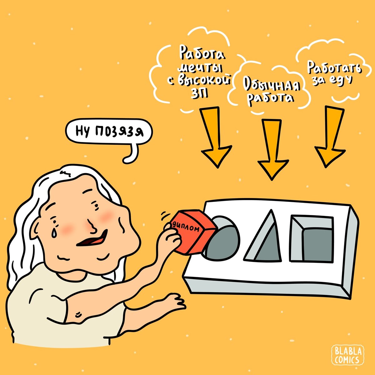 Комиксы (здесь и далее): Соня Светлова / blablacomics.