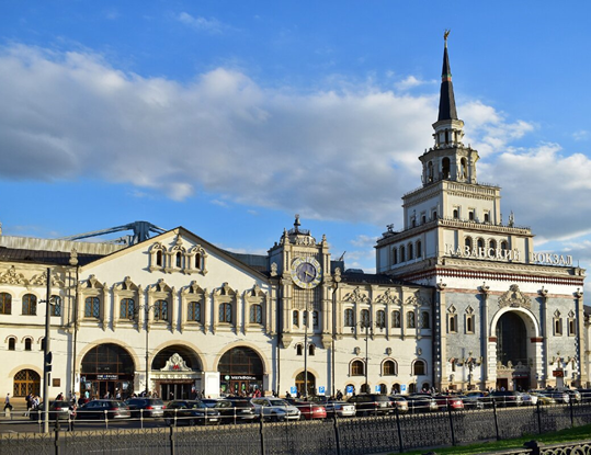 Вокзалы москвы презентация