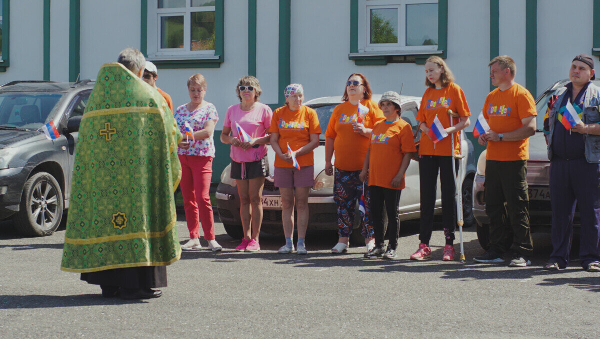 
13 июня 2022 года в г. Таштаголе стартовал автопробег в поддержку людей с  ограниченными возможностями здоровья, организованный «Всероссийским  обществом инвалидов».