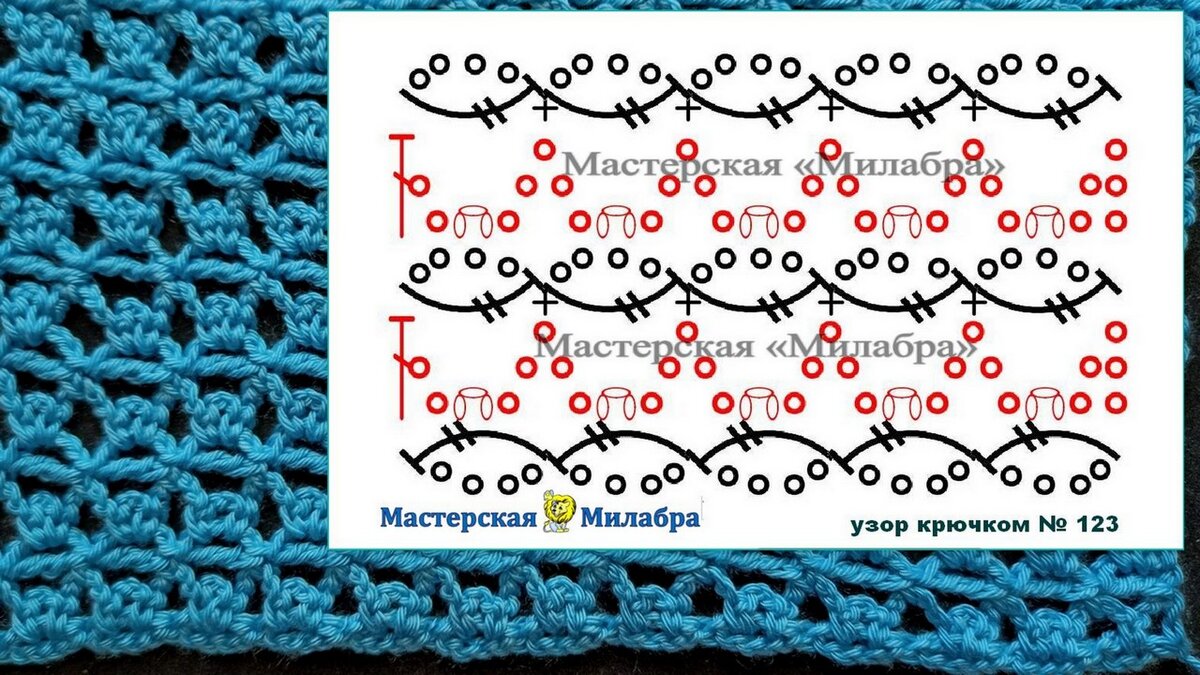 Микровязание крючком. Узоры и схемы для крошечных творений