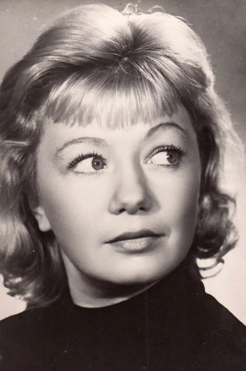 Актеры советского кино женщины фото и фамилии