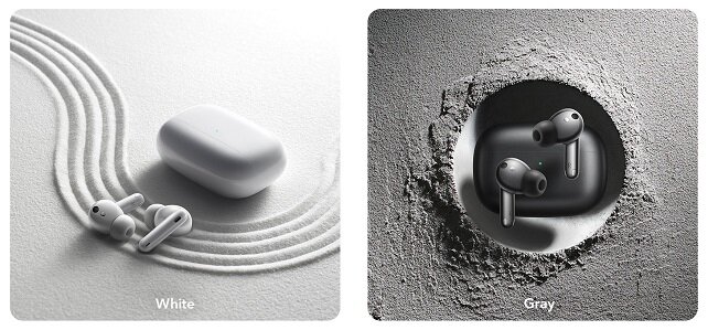 В продаже можно найти две расцветки HONOR Earbuds 3 Pro
