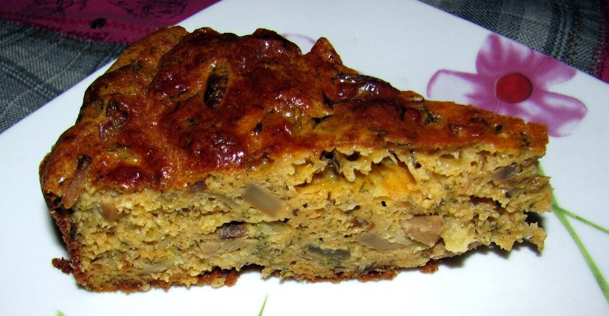 Приготовление начинки: