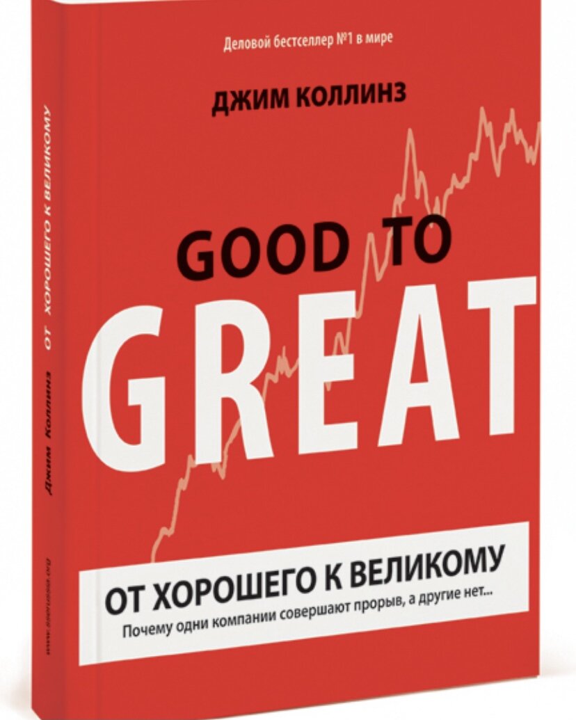 ОТ ХОРОШЕГО К ВЕЛИКОМУ» Джим Коллинз | Дмитрий Сидоренко | Дзен