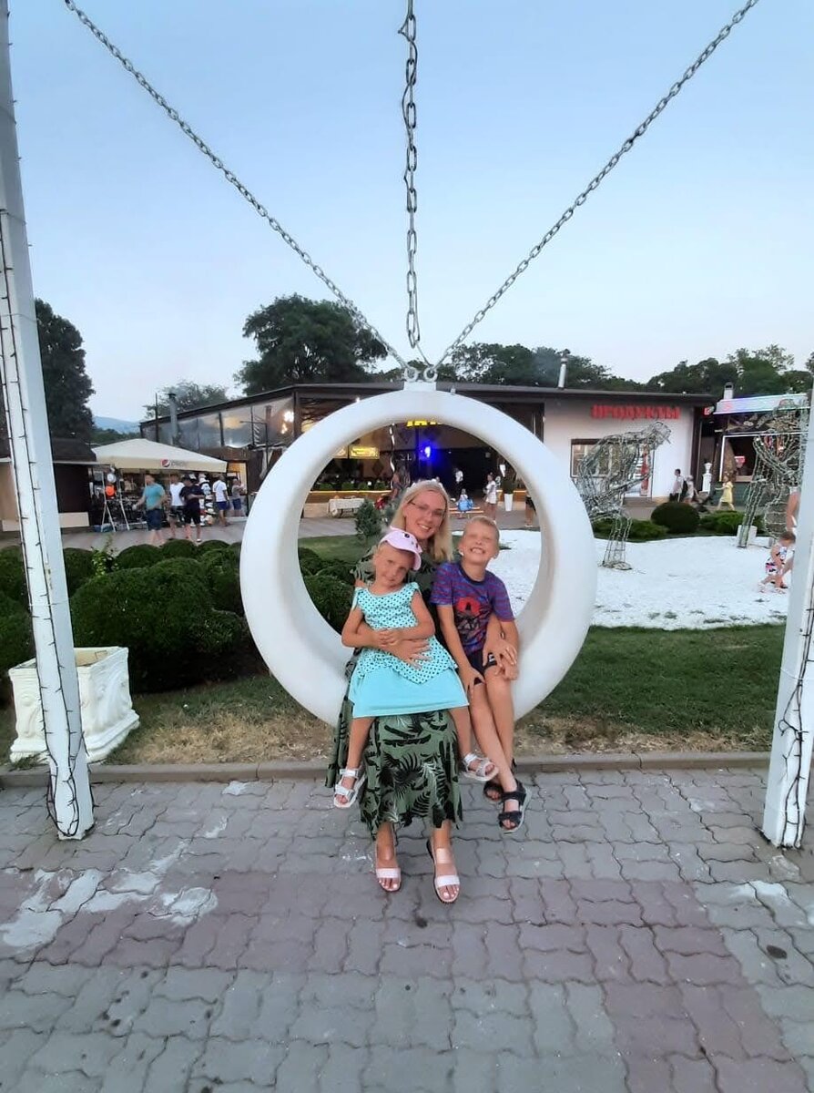 Кабардинке, набережная. 2021г.