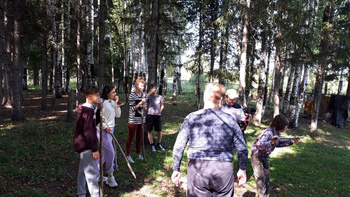 Это пока репетиция.
