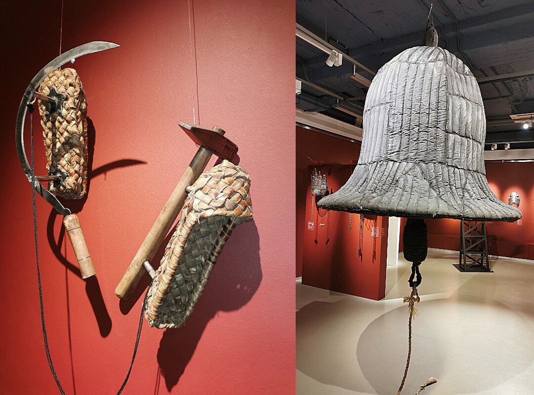 Василий Слонов. Коньки "Серп и Молот", "Ватный набат", фото автора