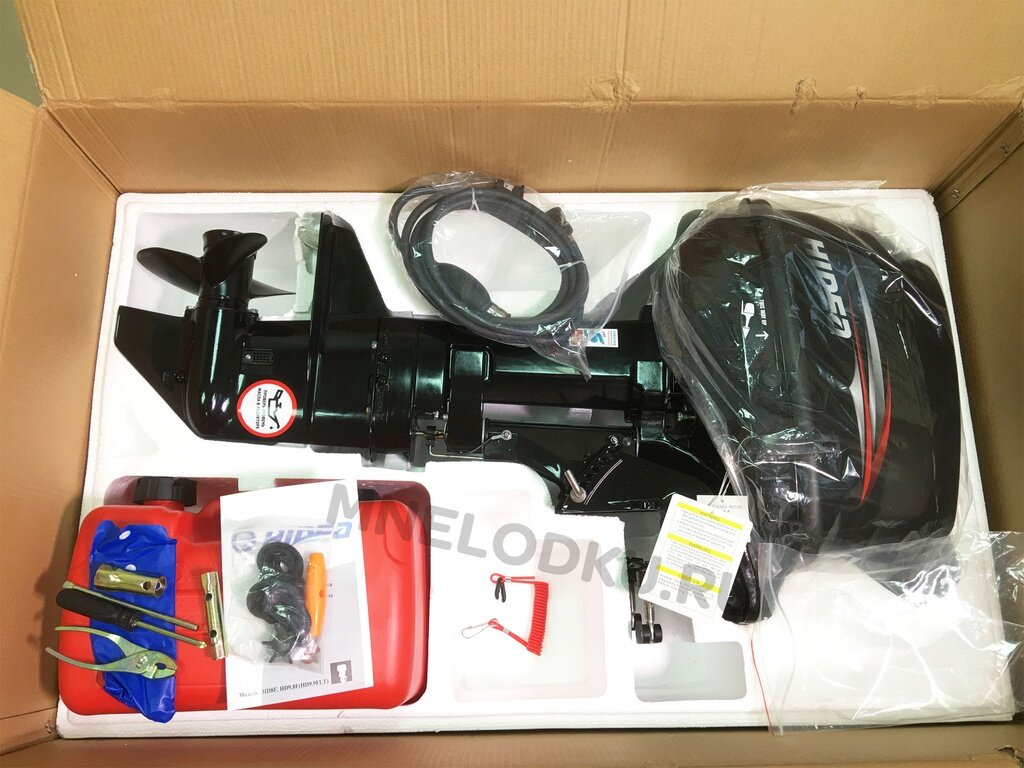 Двухтактный Лодочный мотор HIDEA (Хайди) HD 9.8 FHS