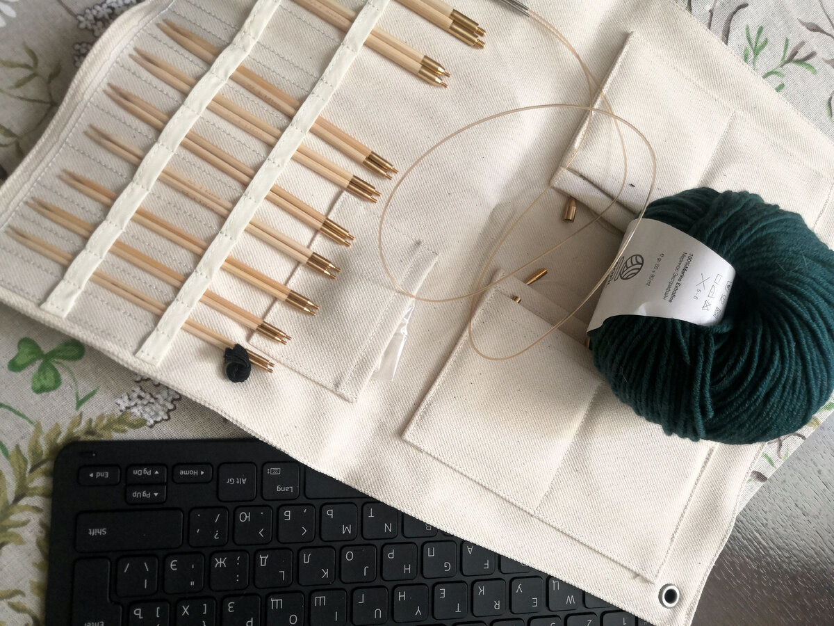 !Набор спиц в чехле