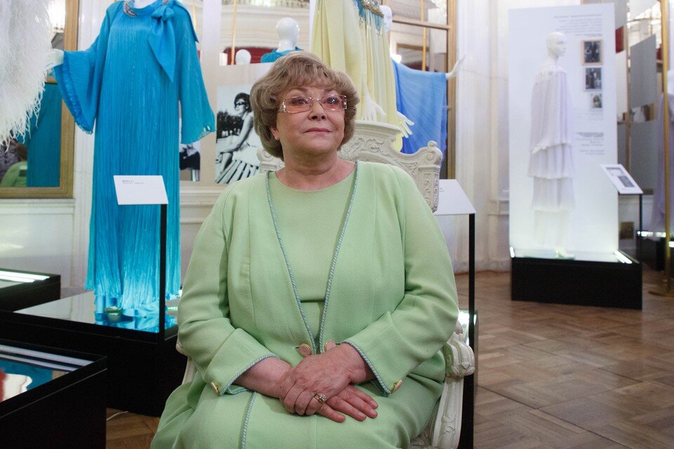     Эдита Пьеха знает о том, как лечился внук Александр ГЛУЗ