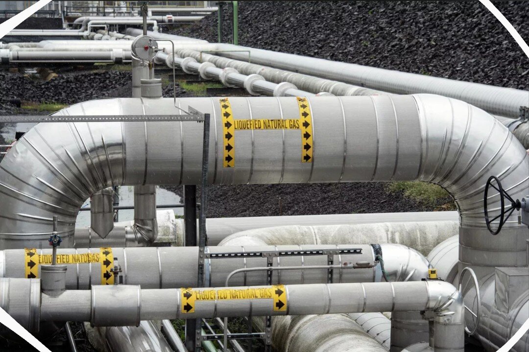Терминал для отгрузки сжиженного природного газа.
