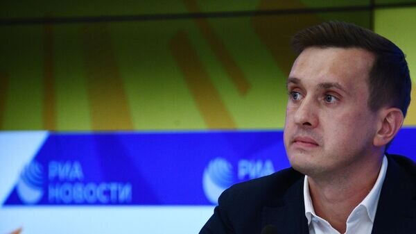    Генеральный секретарь Российского футбольного союза Александр Алаев© РИА Новости / Евгений Одиноков