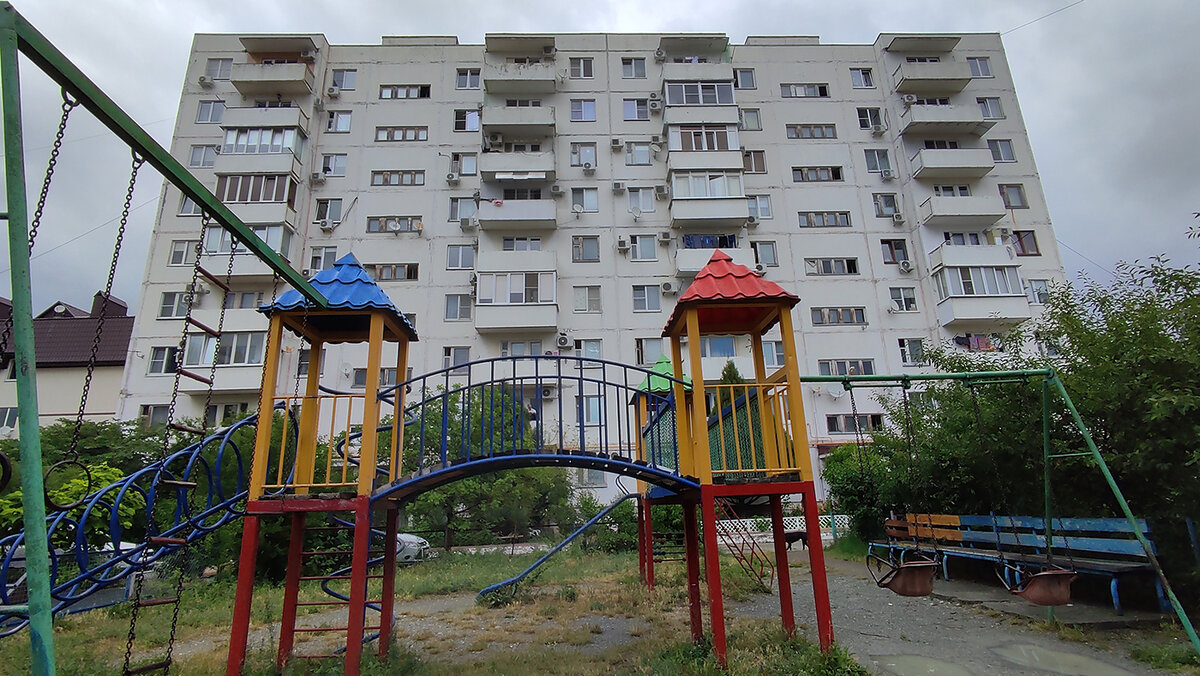 Один из домов УК "Домовой".