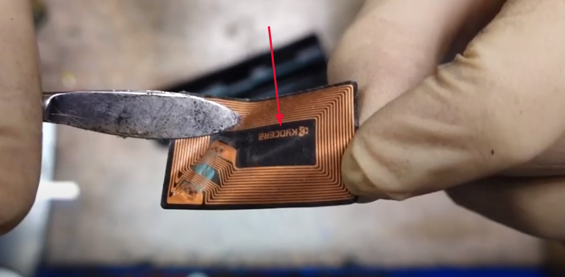 На картридже Epson установлен чип от Kyocera!