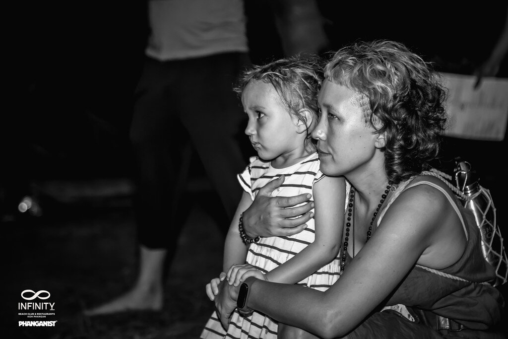 Я и Соня, моя воспитание, 2019год остров Koh Phangan 