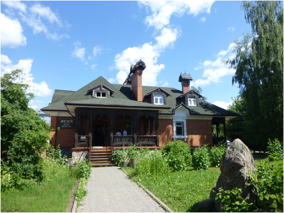 Фото автора Музей льна и бересты