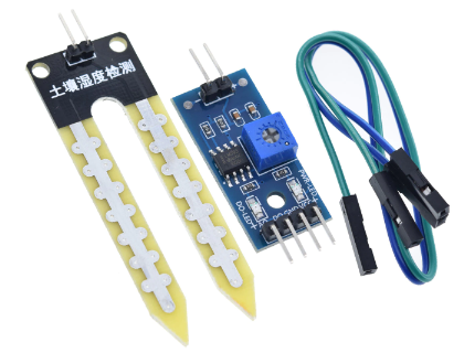 Резистивный датчик влажности почвы