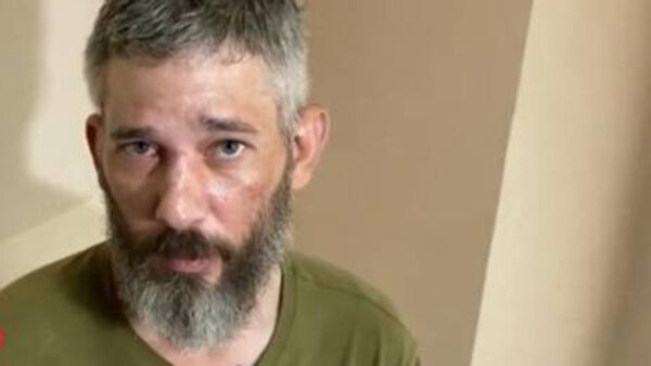 Американский наёмник Александр Дрюке. Обложка © Telegram / Репортёр Руденко V