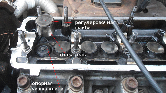Направляющие клапанов ваз 2109