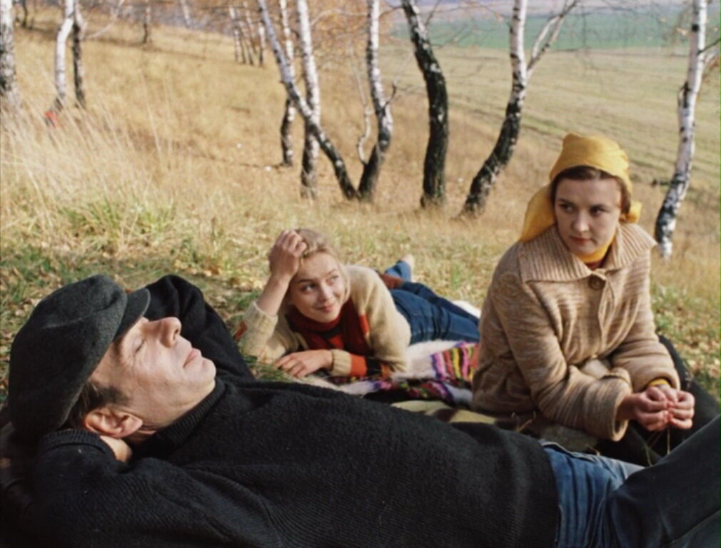 Кадр из фильма "Москва слезам не верит"