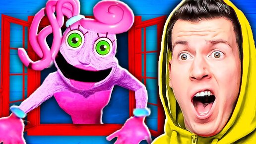 😱 Я Нашёл *СЕКРЕТНУЮ* Маму Длинные Ноги Poppy Playtime 2 в ROBLOX !