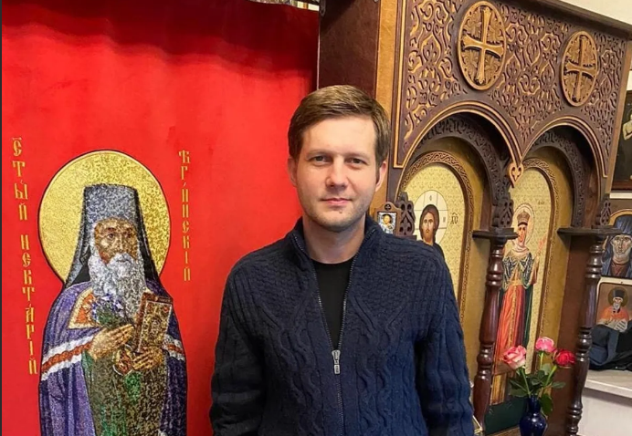 Со своей будущей женой Борис Корчевников познакомился в храме