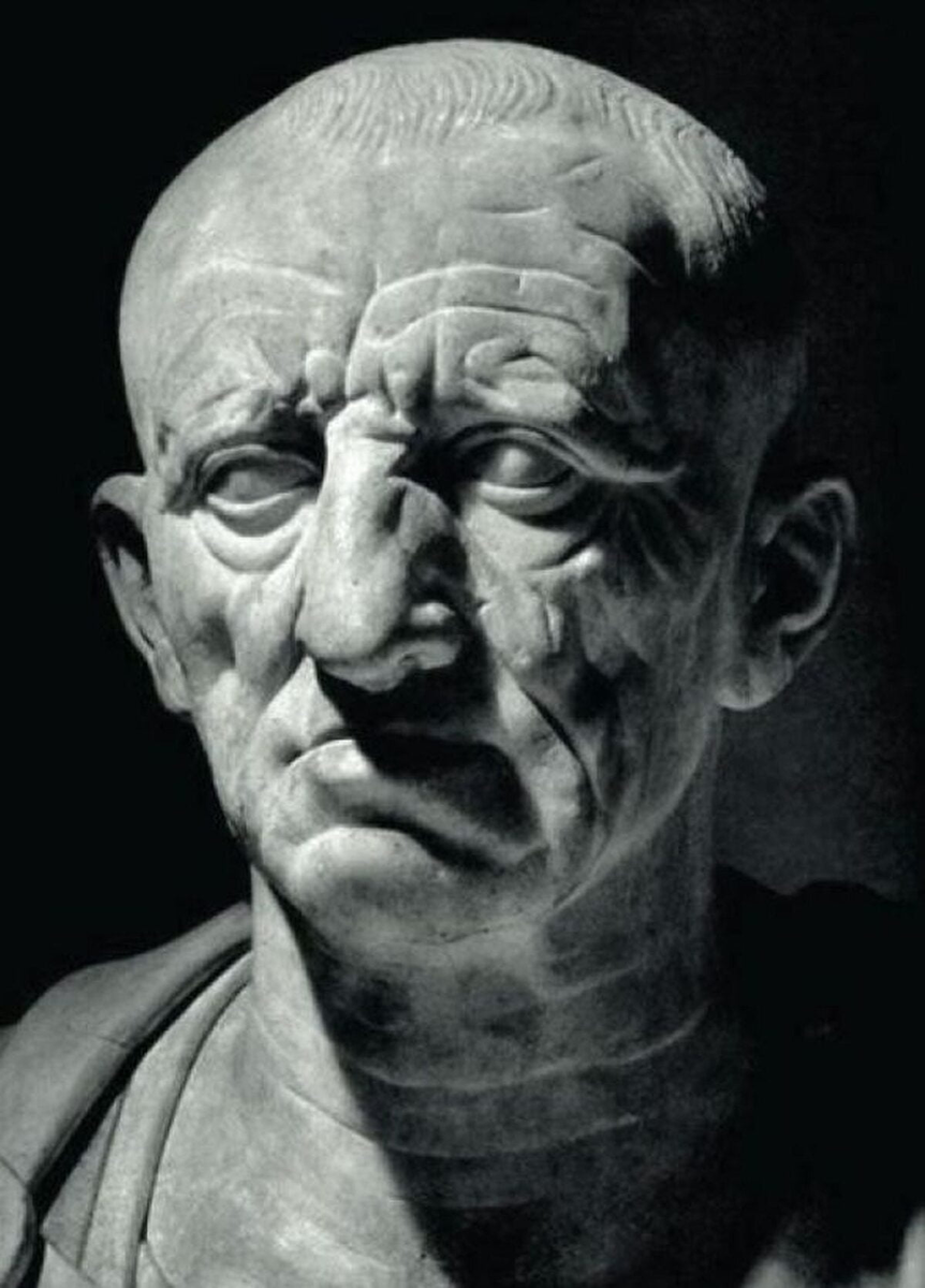 Марк Порций Катон (старший), 234-149 гг. до нашей (христианской) эры. 