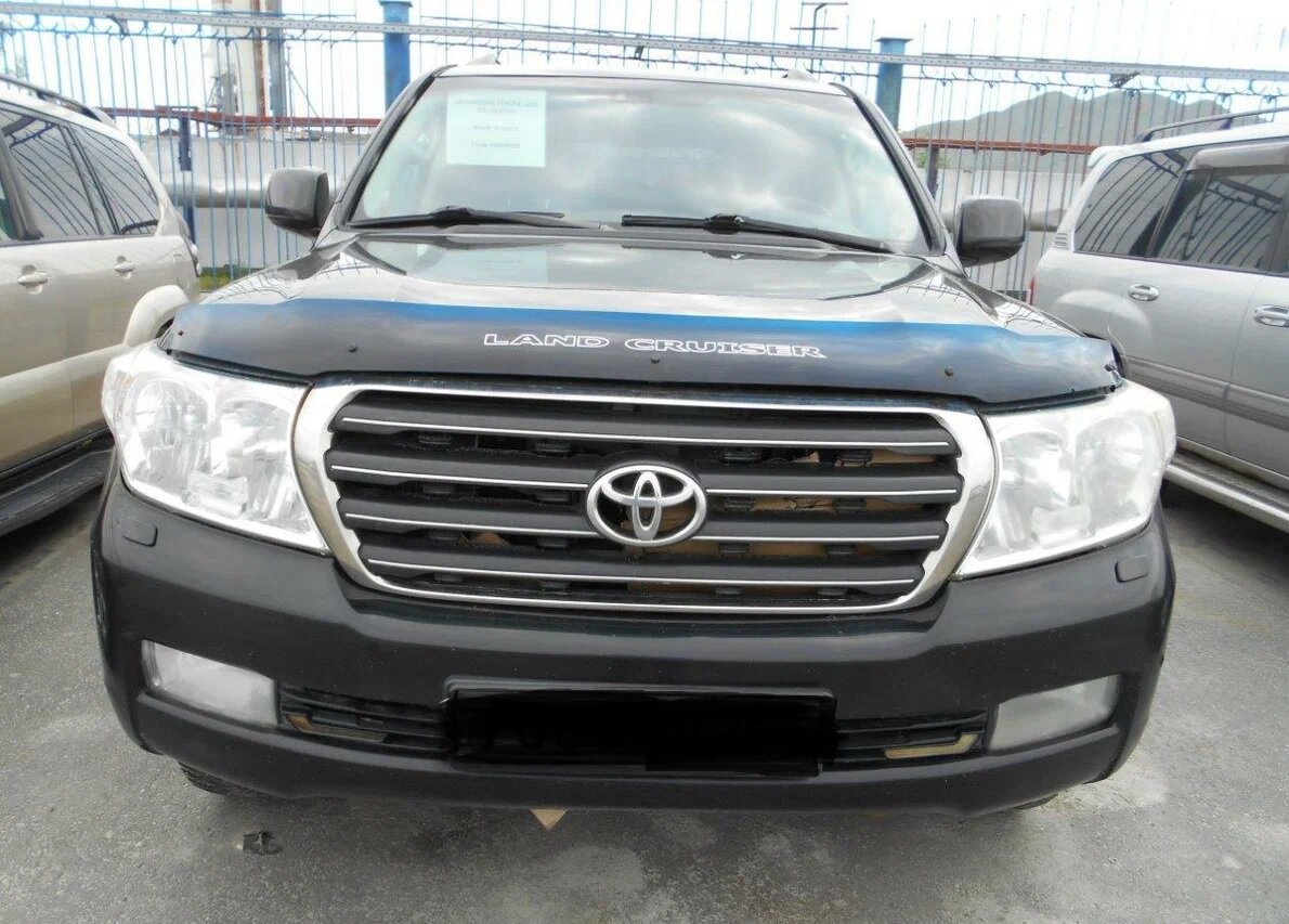 Всеми любимый ТЛК 200.