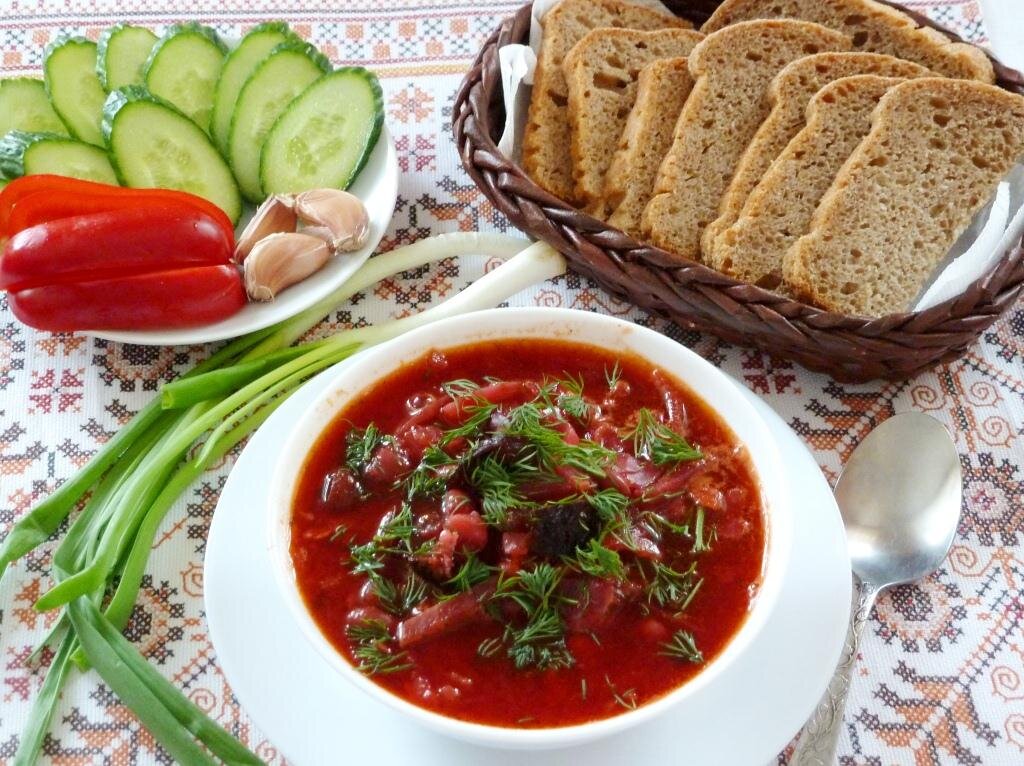 Как правильно сварить борщ чтобы он был вкусным и