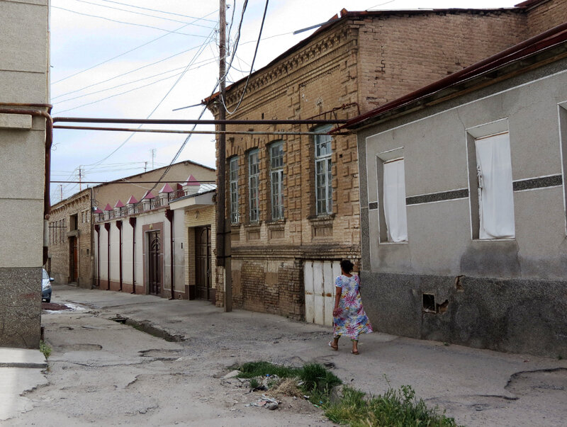 Махалля(поселок)